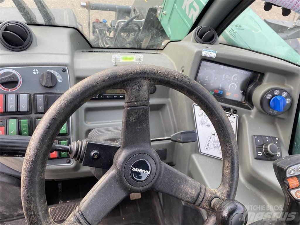 Kramer KT407 Teleskopické nakladače pre poľnohospodárstvo
