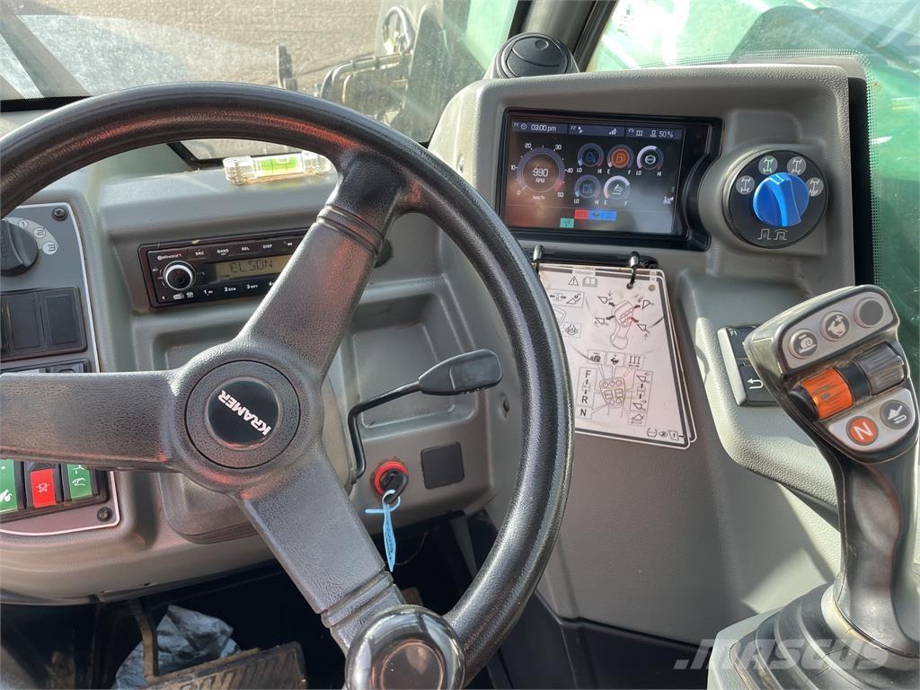 Kramer KT457 Teleskopické nakladače pre poľnohospodárstvo