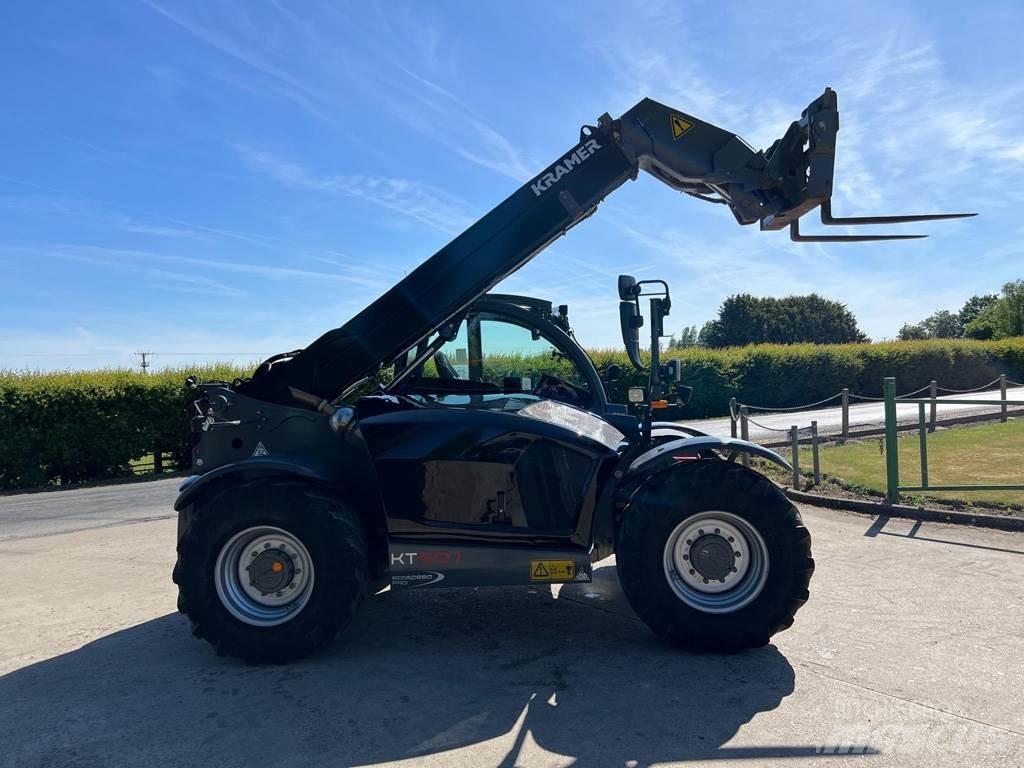 Kramer KT507 Teleskopické nakladače pre poľnohospodárstvo