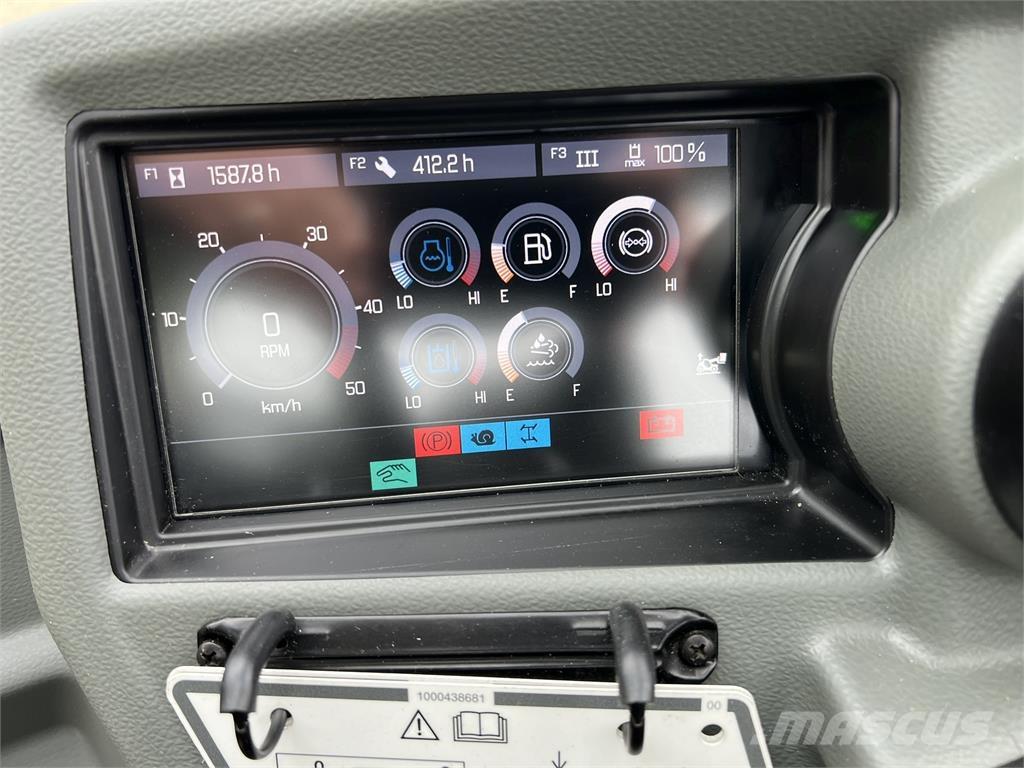 Kramer KT557 Ďalšie poľnohospodárske stroje