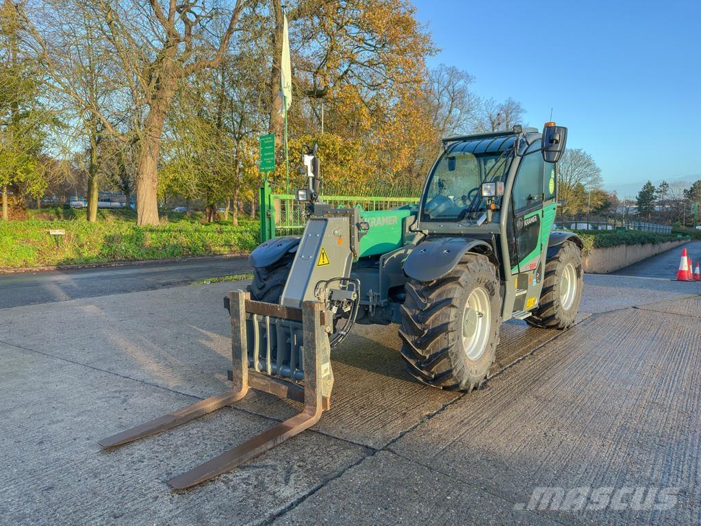 Kramer KT559 Teleskopické nakladače pre poľnohospodárstvo