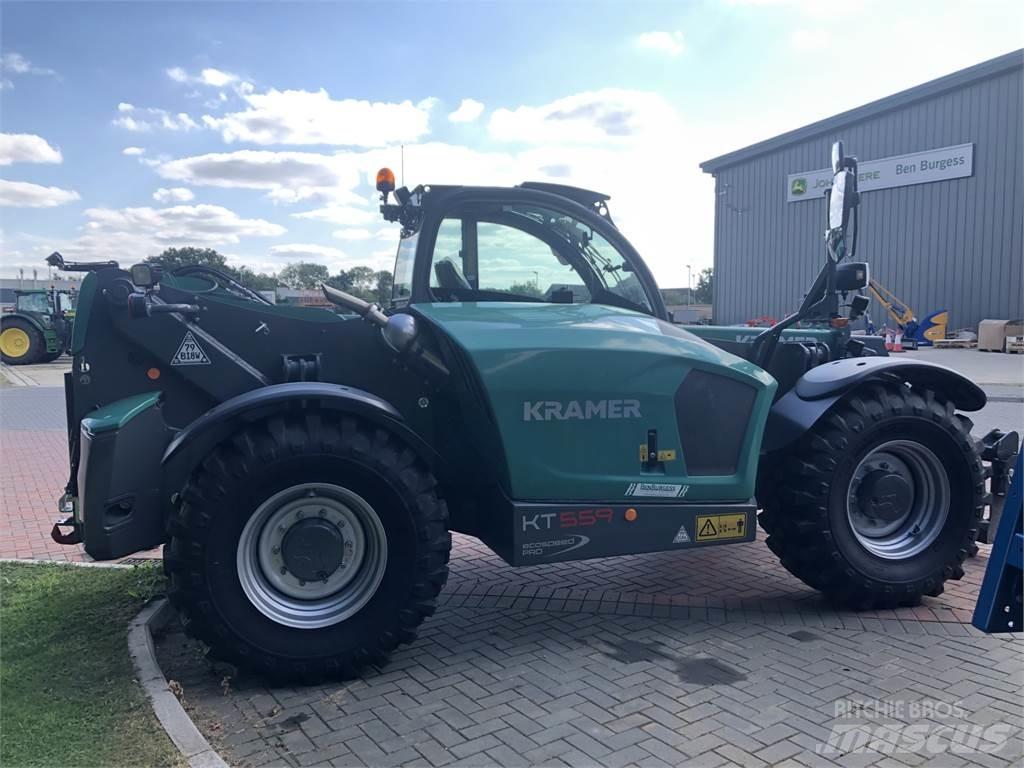 Kramer KT559 Teleskopické nakladače pre poľnohospodárstvo