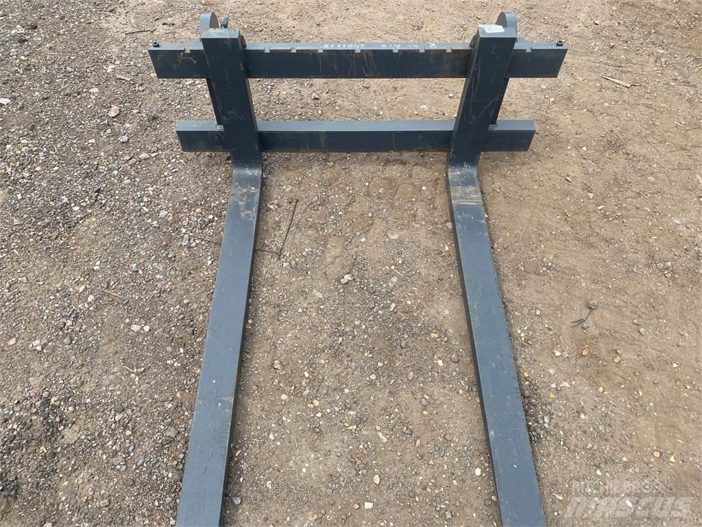 Kramer PALLET Teleskopické nakladače pre poľnohospodárstvo