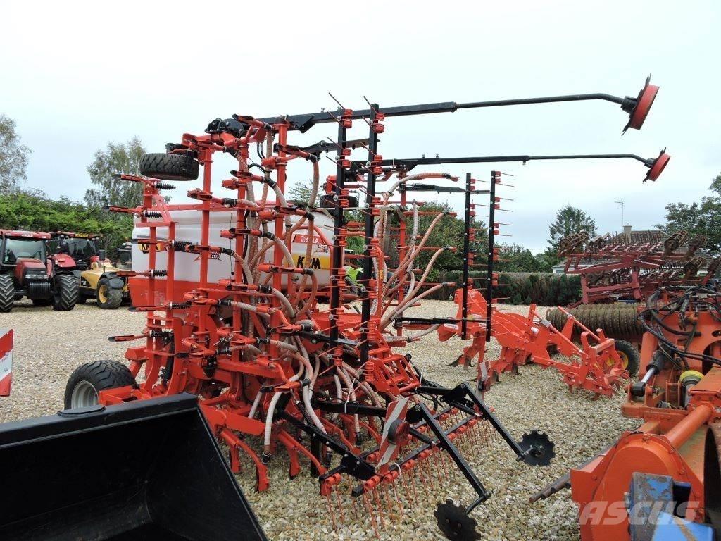 Krm ARES 2713 Mechanické sejačky