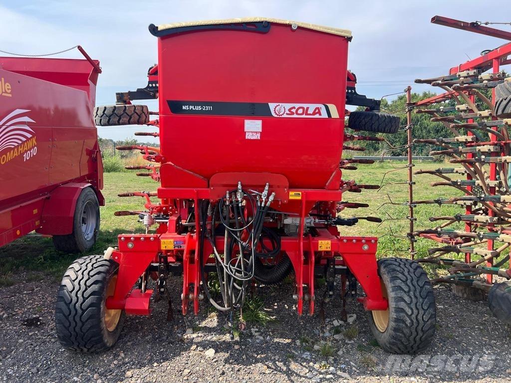 Krm SOLA NSPLUS Mechanické sejačky