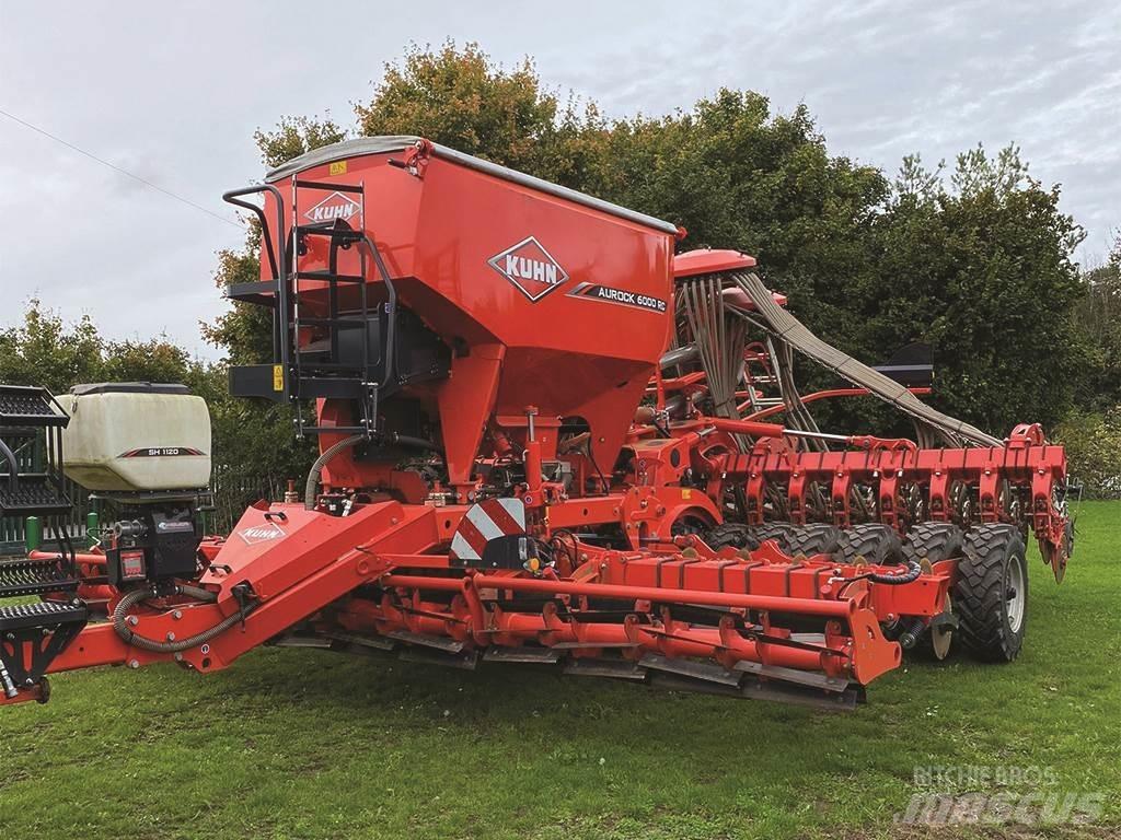 Kuhn AUROCK 6000 Mechanické sejačky