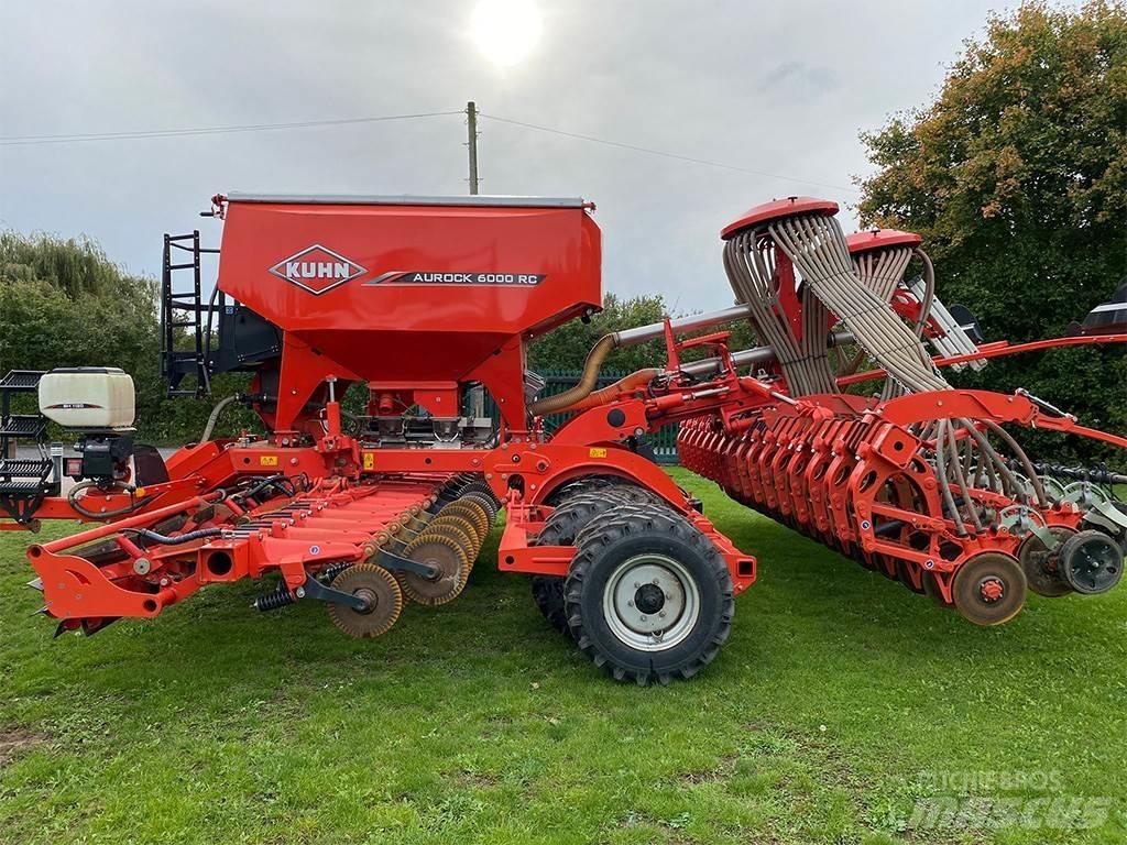 Kuhn AUROCK 6000 Mechanické sejačky
