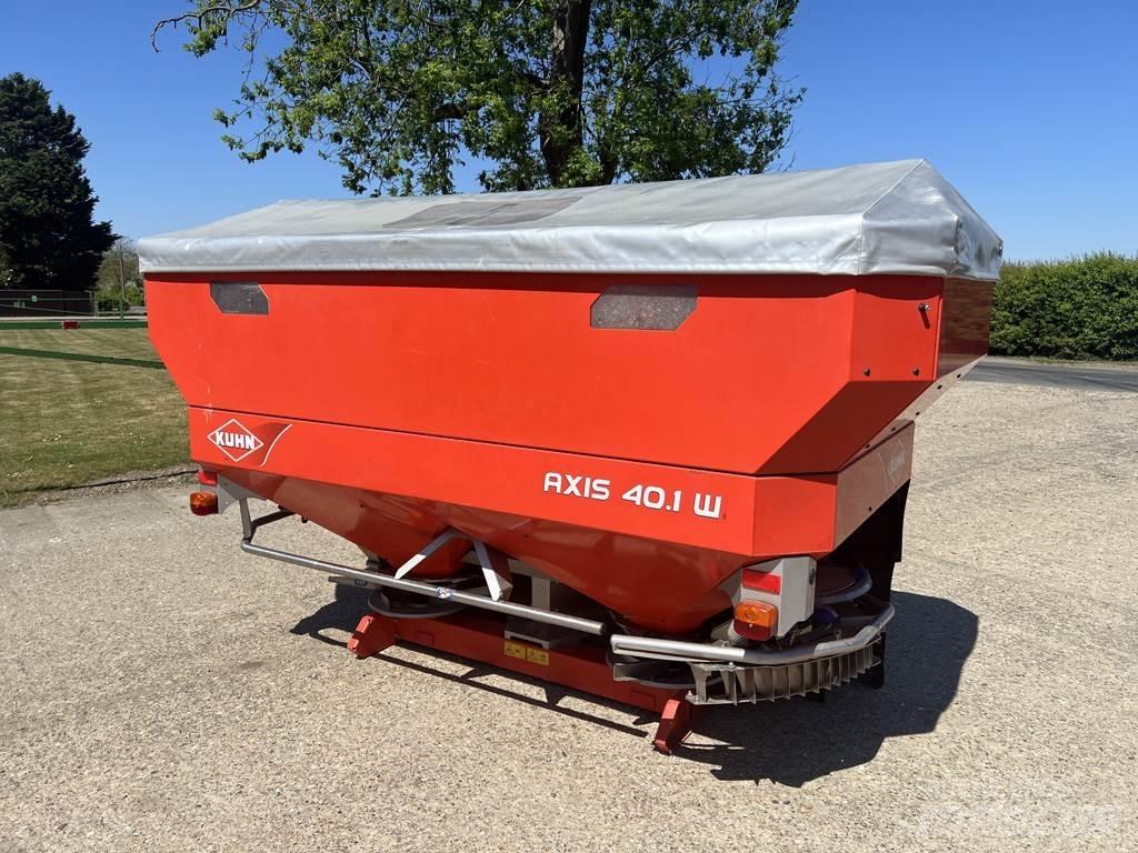 Kuhn AXIS 40.1WT Rozmetadlá priemyselných hnojív