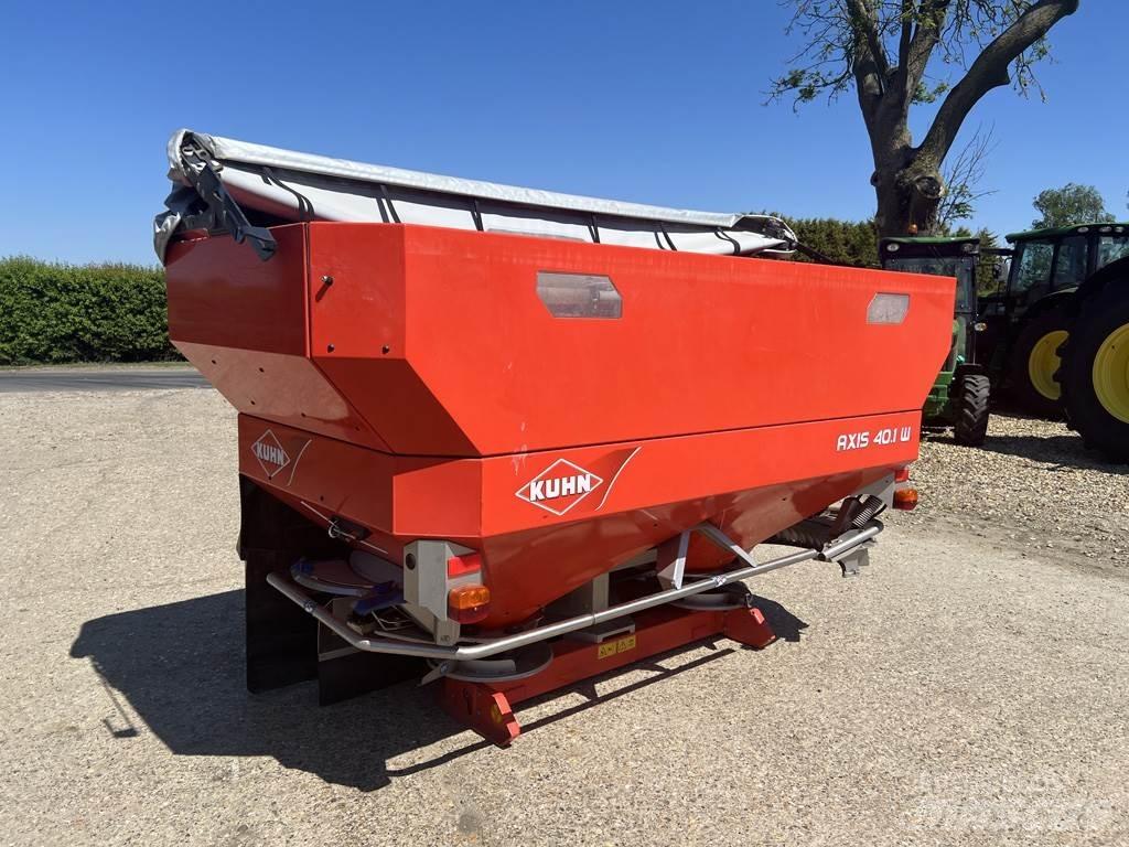 Kuhn AXIS 40.1WT Rozmetadlá priemyselných hnojív