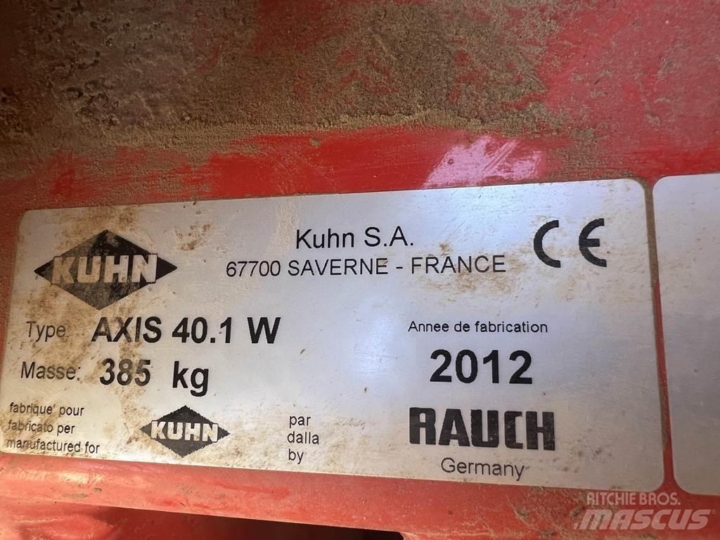 Kuhn AXIS 40.1WT Rozmetadlá priemyselných hnojív