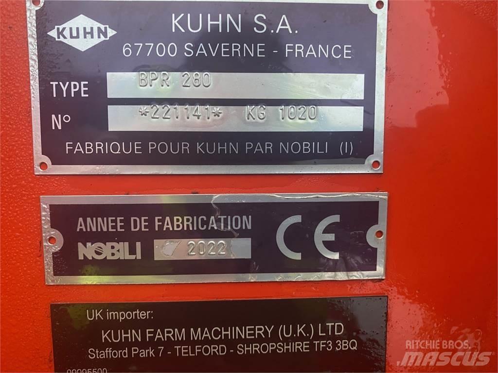 Kuhn BPR280 RH Mulčovače