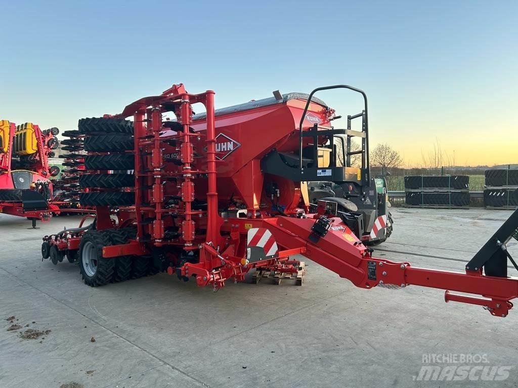 Kuhn ESPRO6000R Mechanické sejačky