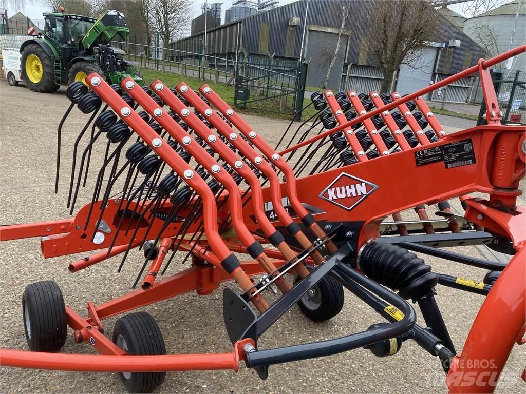 Kuhn GA4431 Obracače a zhrabovače sena