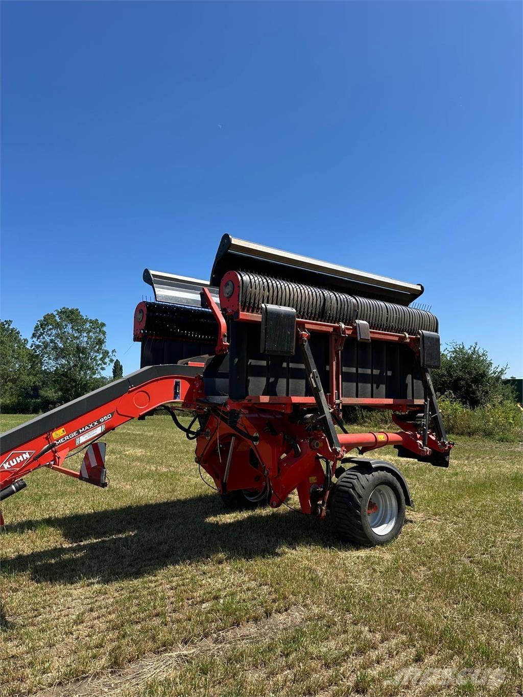 Kuhn MERGEMAXX950 Mulčovače
