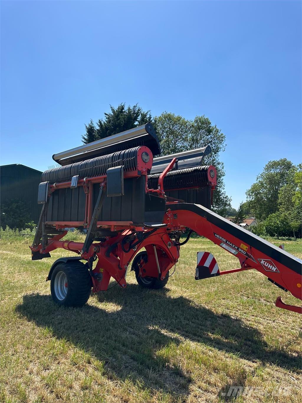 Kuhn MERGEMAXX950 Mulčovače