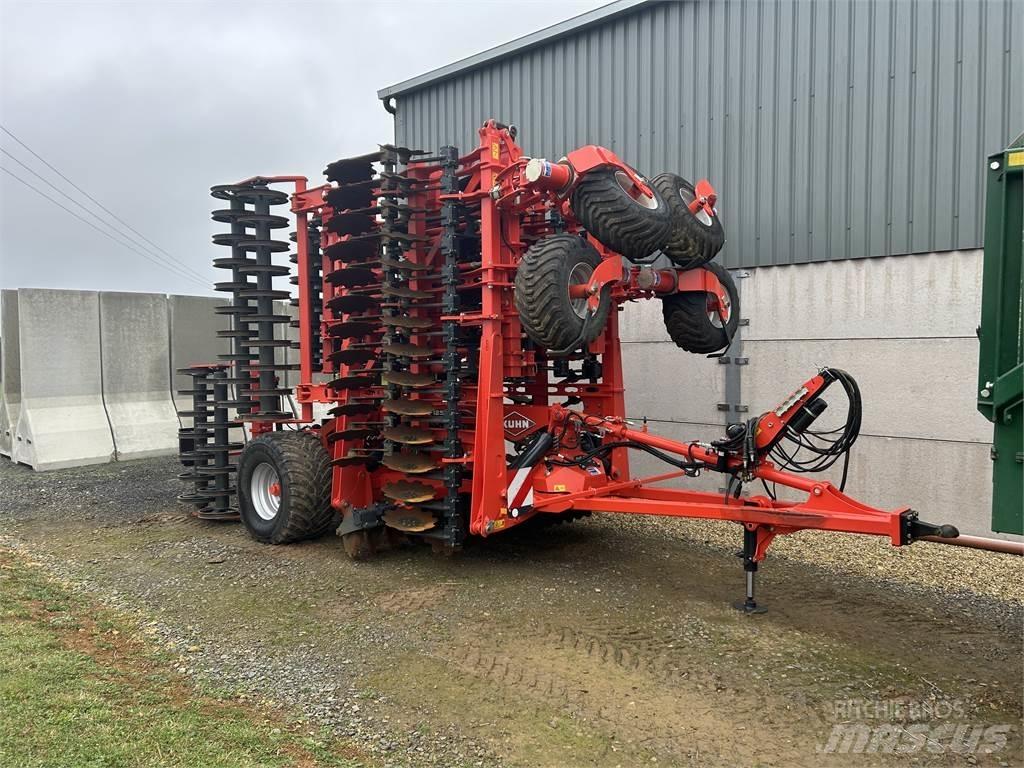 Kuhn OPTIMER12500 Kultivátory