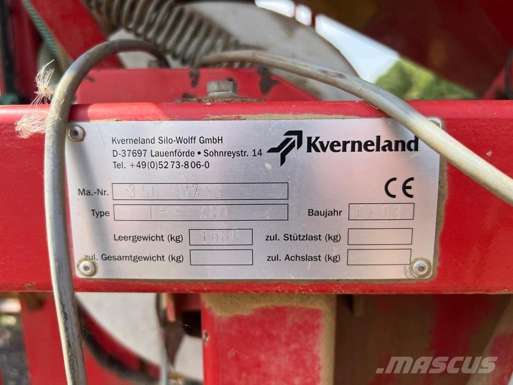 Kverneland TS 480 Mechanické sejačky