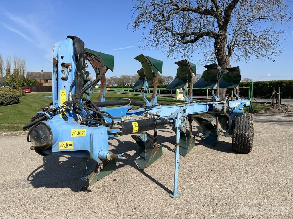 Lemken JUWEL 8 Dvojstranné pluhy