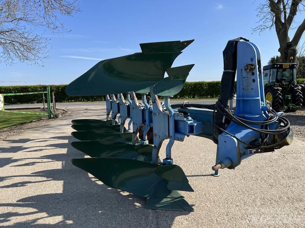 Lemken JUWEL 8 Dvojstranné pluhy