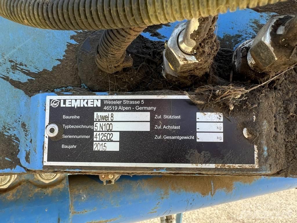 Lemken JUWEL 8 Dvojstranné pluhy