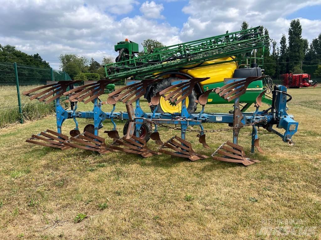 Lemken OPAL 160 Dvojstranné pluhy