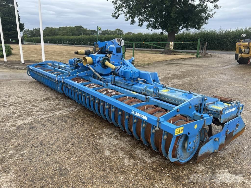 Lemken ZIRKON 10 Rotačné brány a pôdne frézy