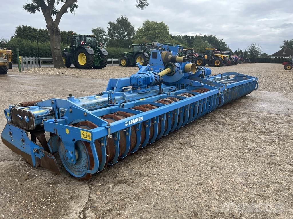Lemken ZIRKON 10 Rotačné brány a pôdne frézy