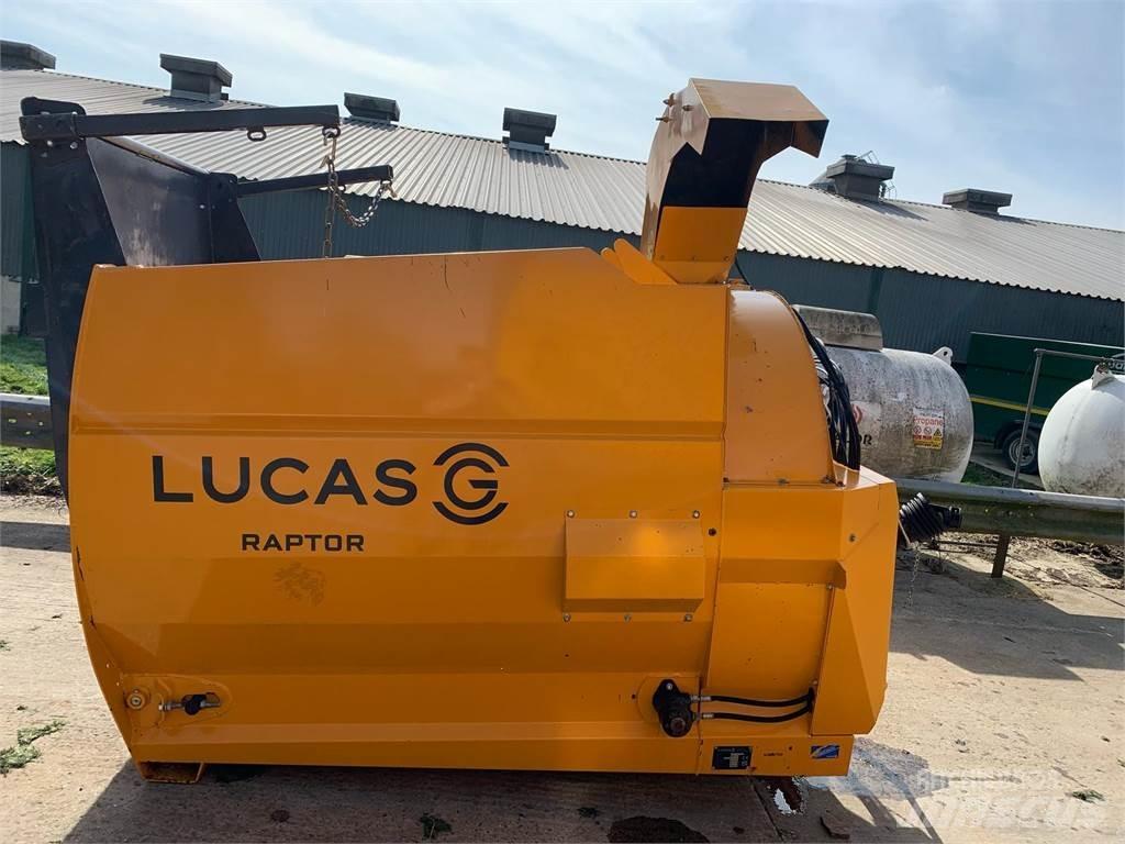 Lucas G RAPTOR Ďalšie poľnohospodárske stroje