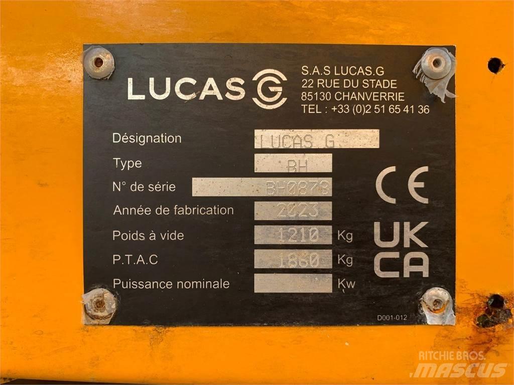 Lucas G RAPTOR Ďalšie poľnohospodárske stroje
