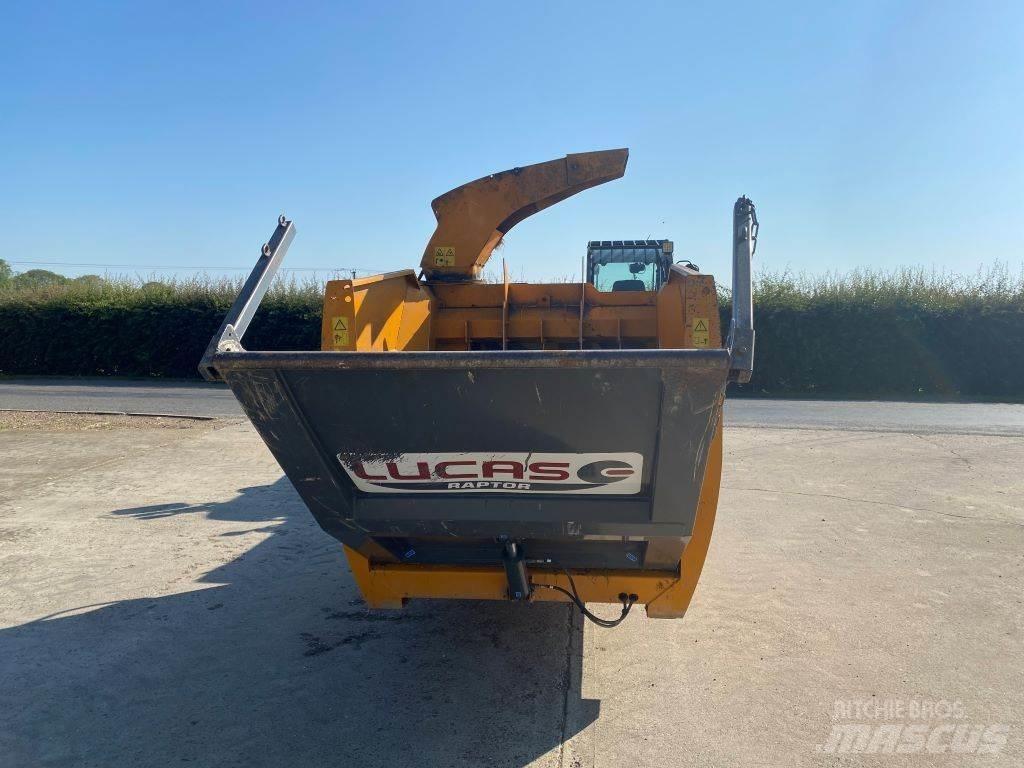 Lucas G RAPTOR Ďalšie poľnohospodárske stroje