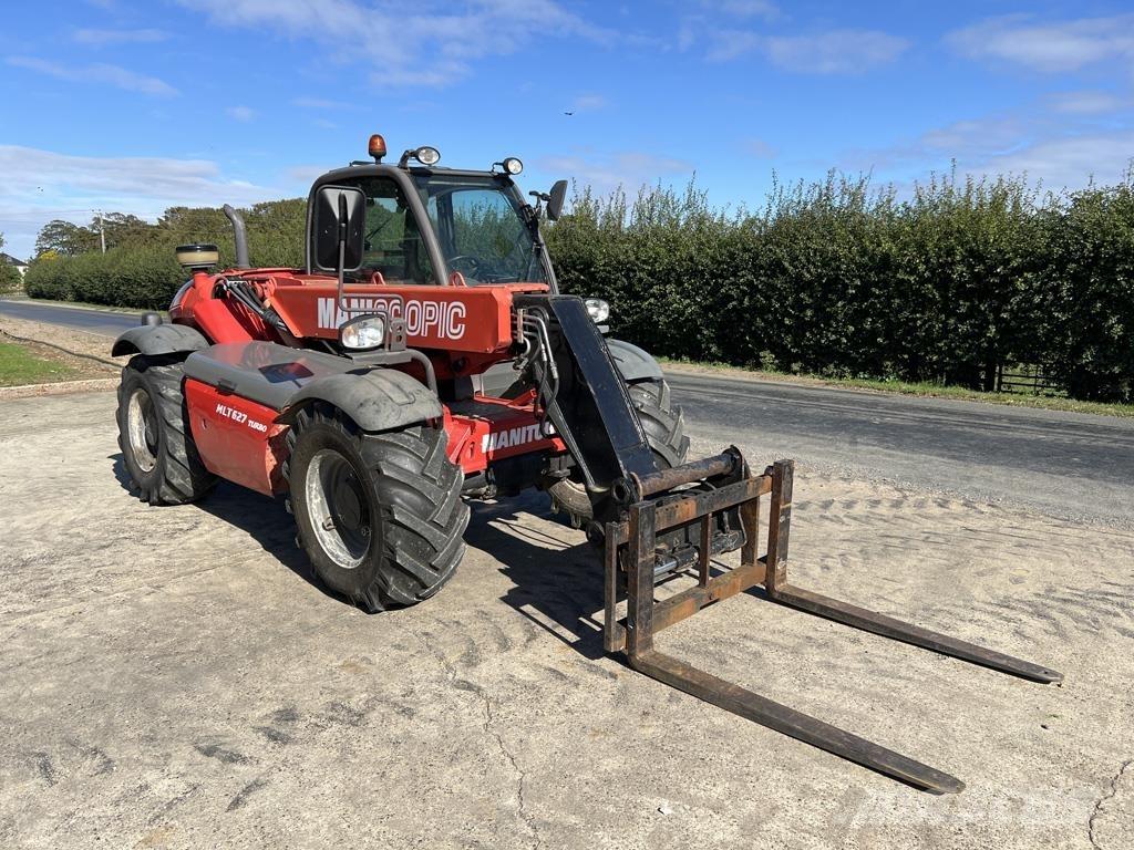 Manitou MLT627 Teleskopické nakladače pre poľnohospodárstvo