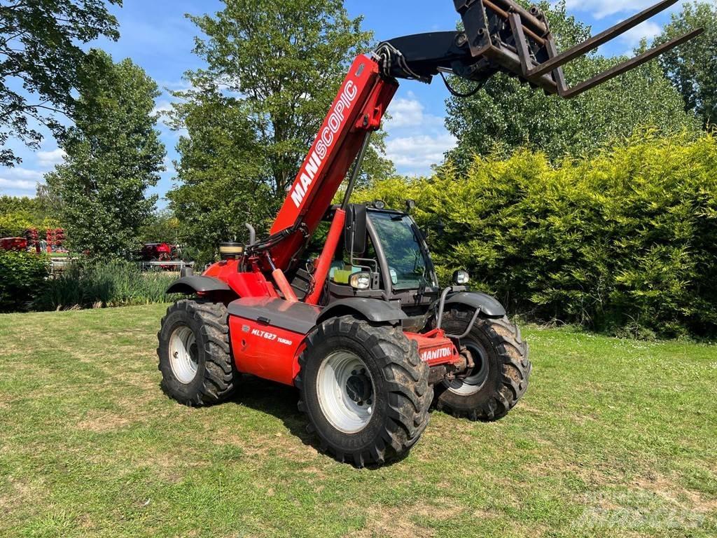 Manitou MLT627 Teleskopické nakladače pre poľnohospodárstvo
