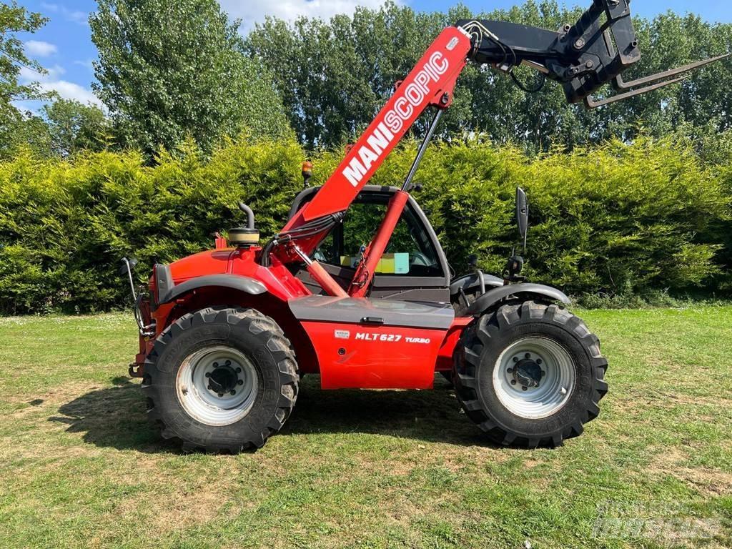 Manitou MLT627 Teleskopické nakladače pre poľnohospodárstvo