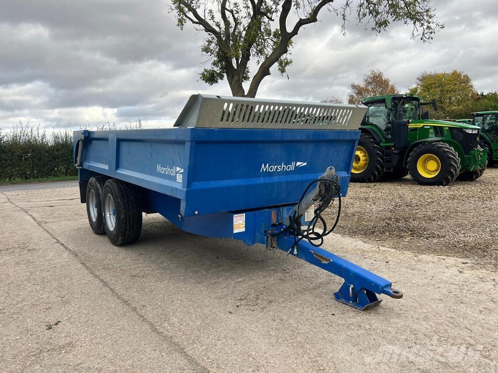Marshall HD12 Rozmetadlá maštaľného hnoja