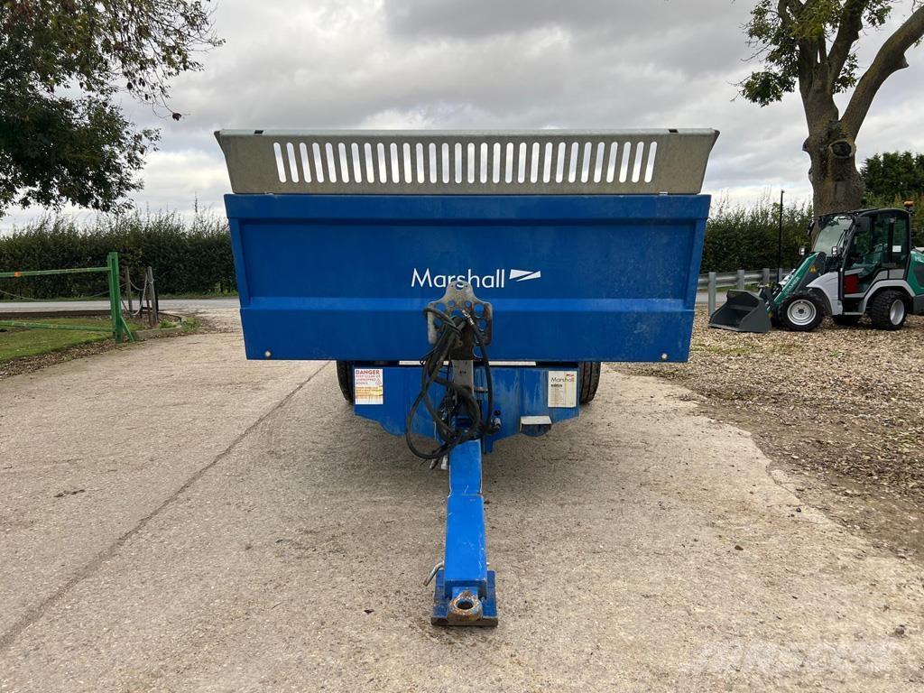 Marshall HD12 Rozmetadlá maštaľného hnoja
