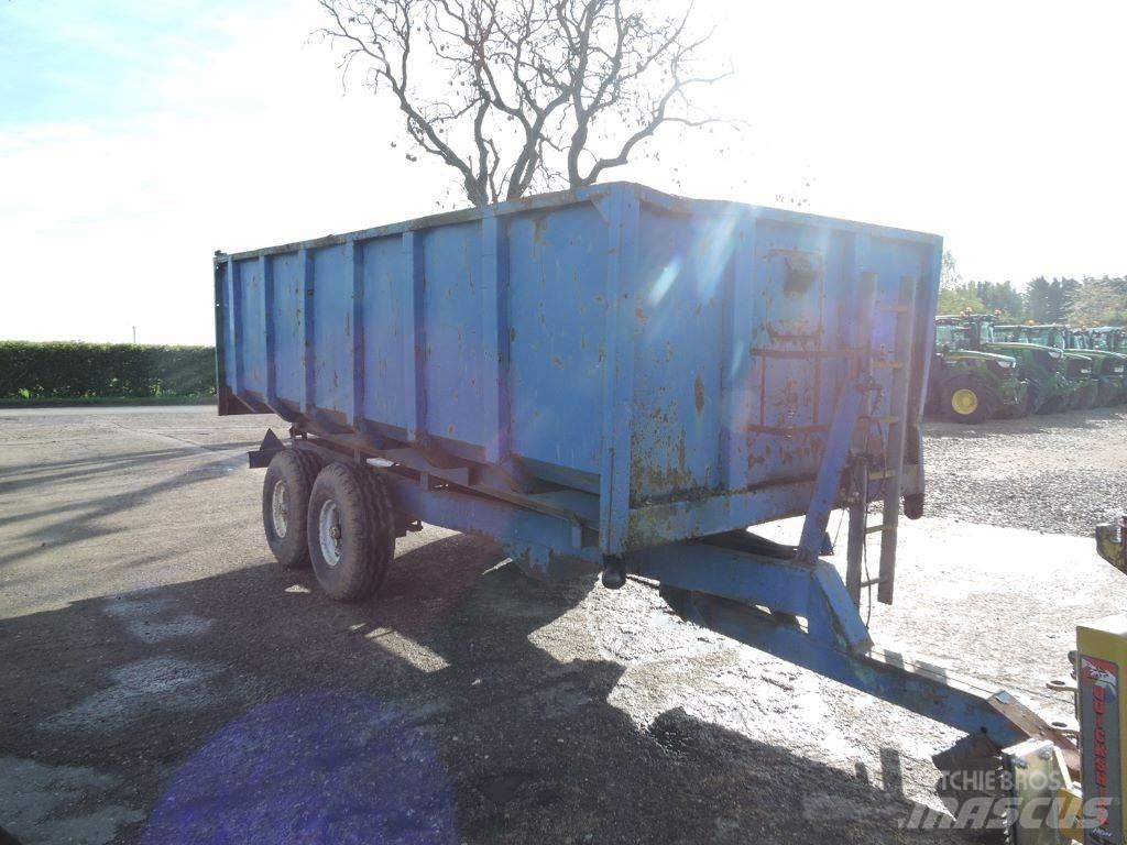 Marston 10 TONNE Prívesy na všeobecné použitie
