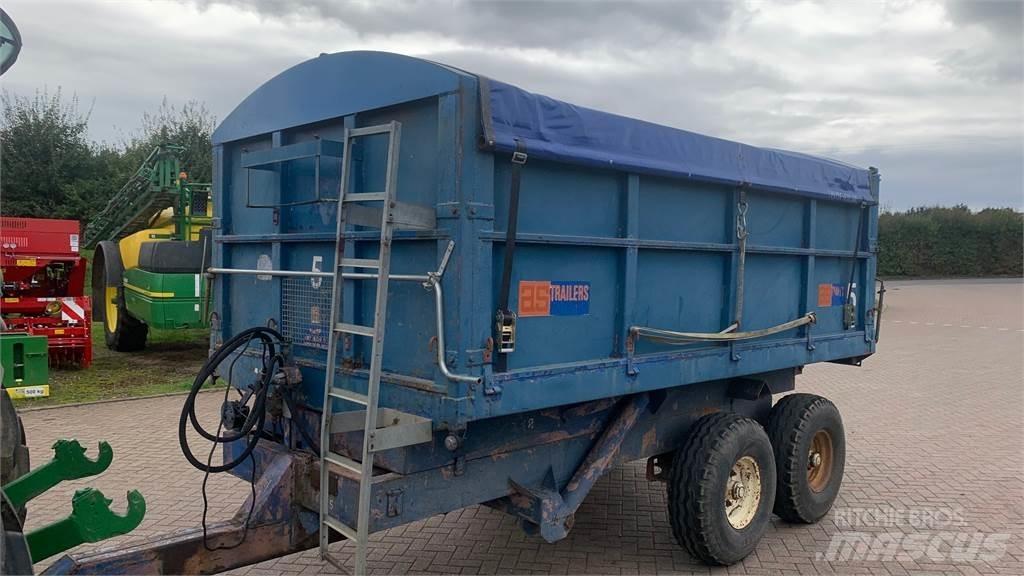 Marston 8 TONNE Prívesy na všeobecné použitie