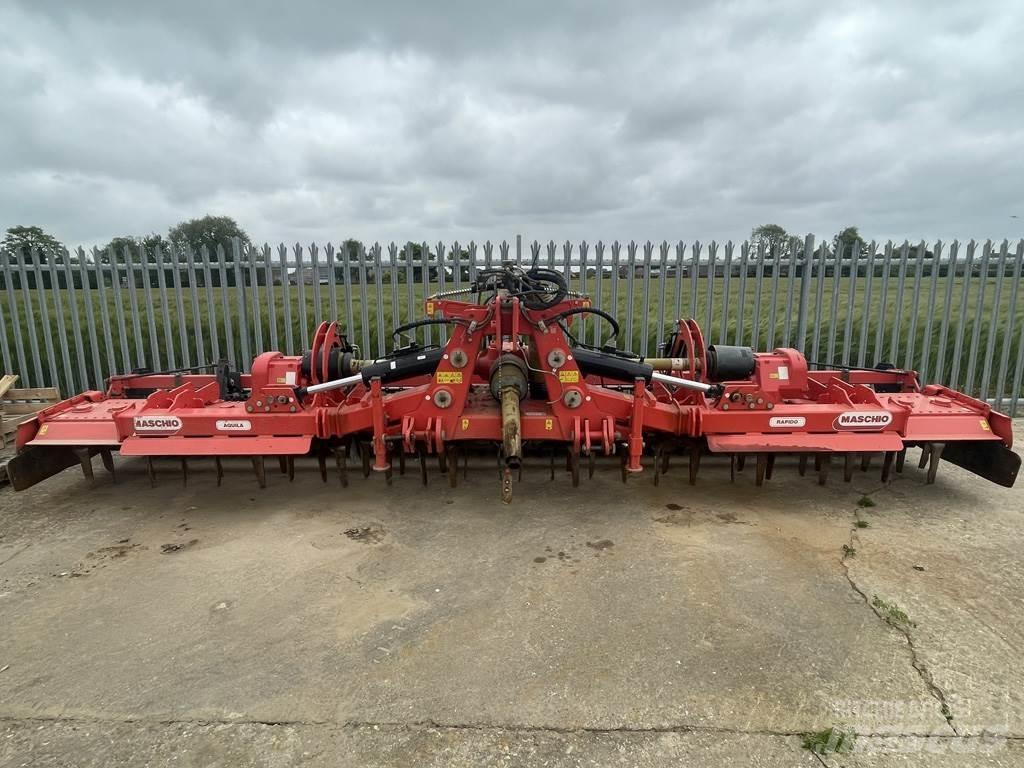 Maschio AQUILA 6M Rotačné brány a pôdne frézy
