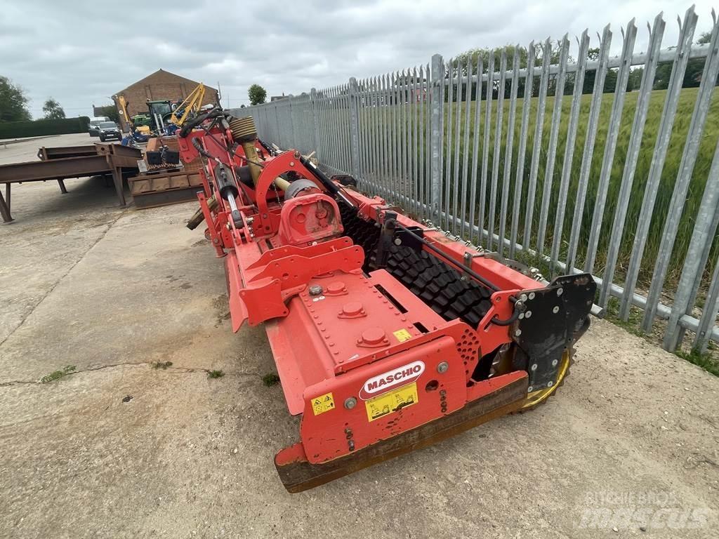 Maschio AQUILA 6M Rotačné brány a pôdne frézy