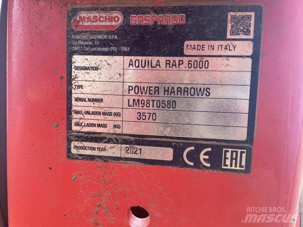 Maschio AQUILA 6M Rotačné brány a pôdne frézy