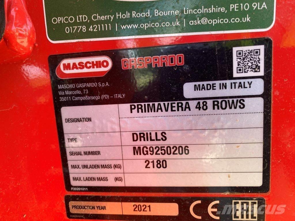 Maschio PRIMAVERA Mechanické sejačky