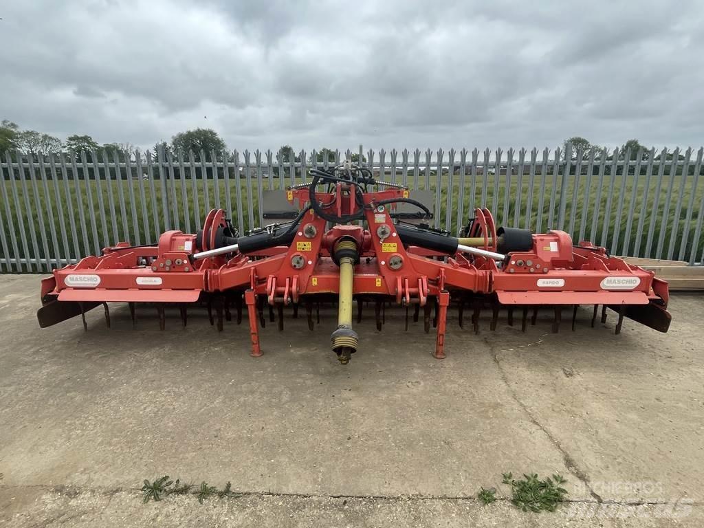 Maschio RAPIDO 5M Rotačné brány a pôdne frézy