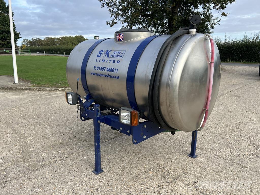  NITRO BAR Rozmetadlá priemyselných hnojív