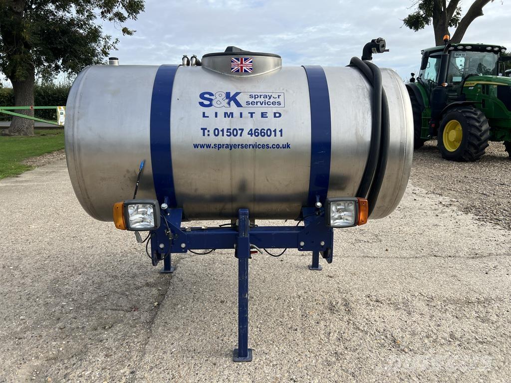  NITRO BAR Rozmetadlá priemyselných hnojív