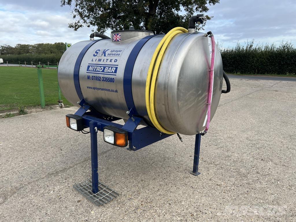  NITRO BAR Rozmetadlá priemyselných hnojív