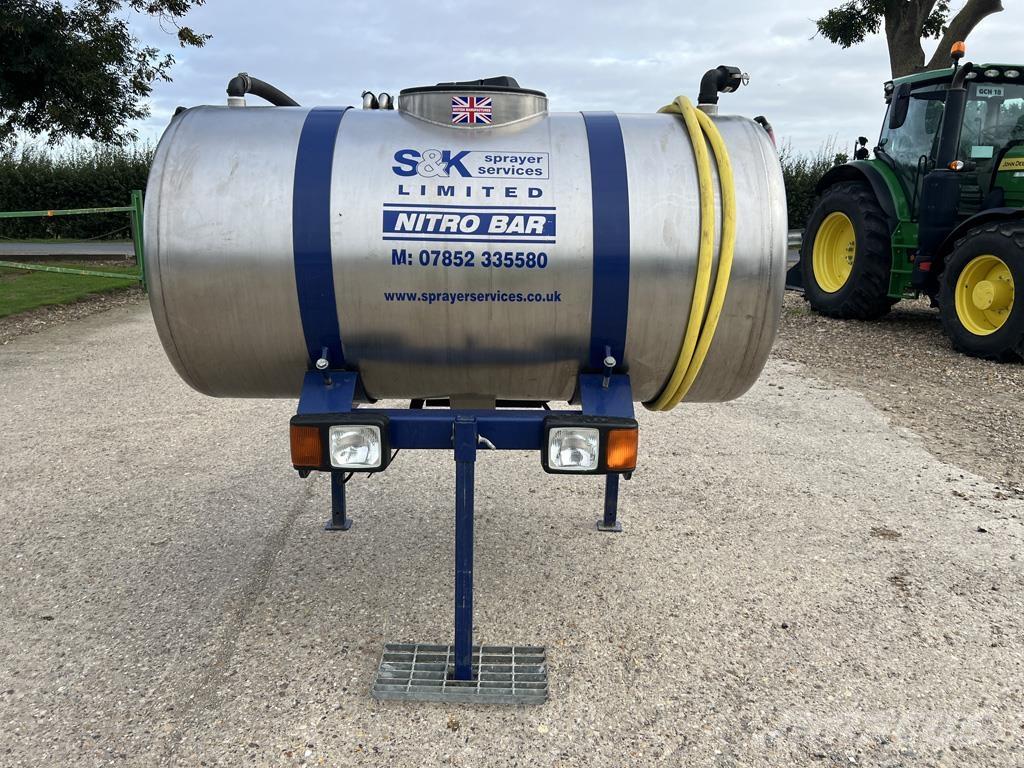  NITRO BAR Rozmetadlá priemyselných hnojív