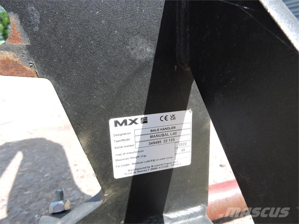  PALLET Čelné nakladače a rýpadlá