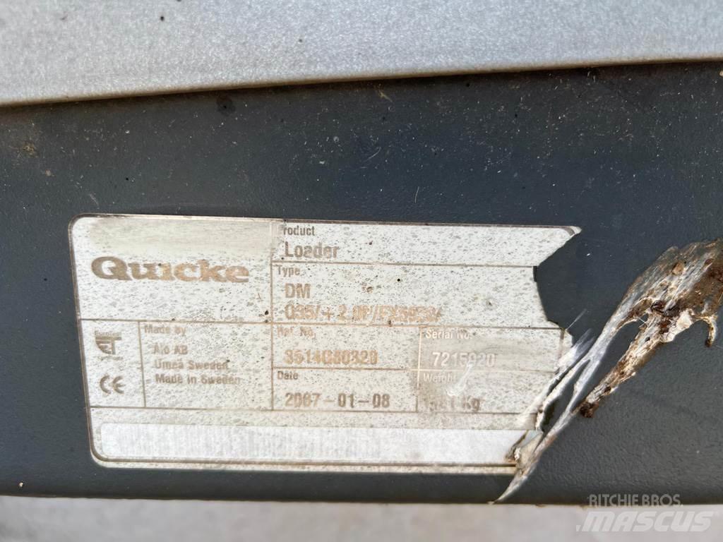 Quicke Q35 Kolesové nakladače