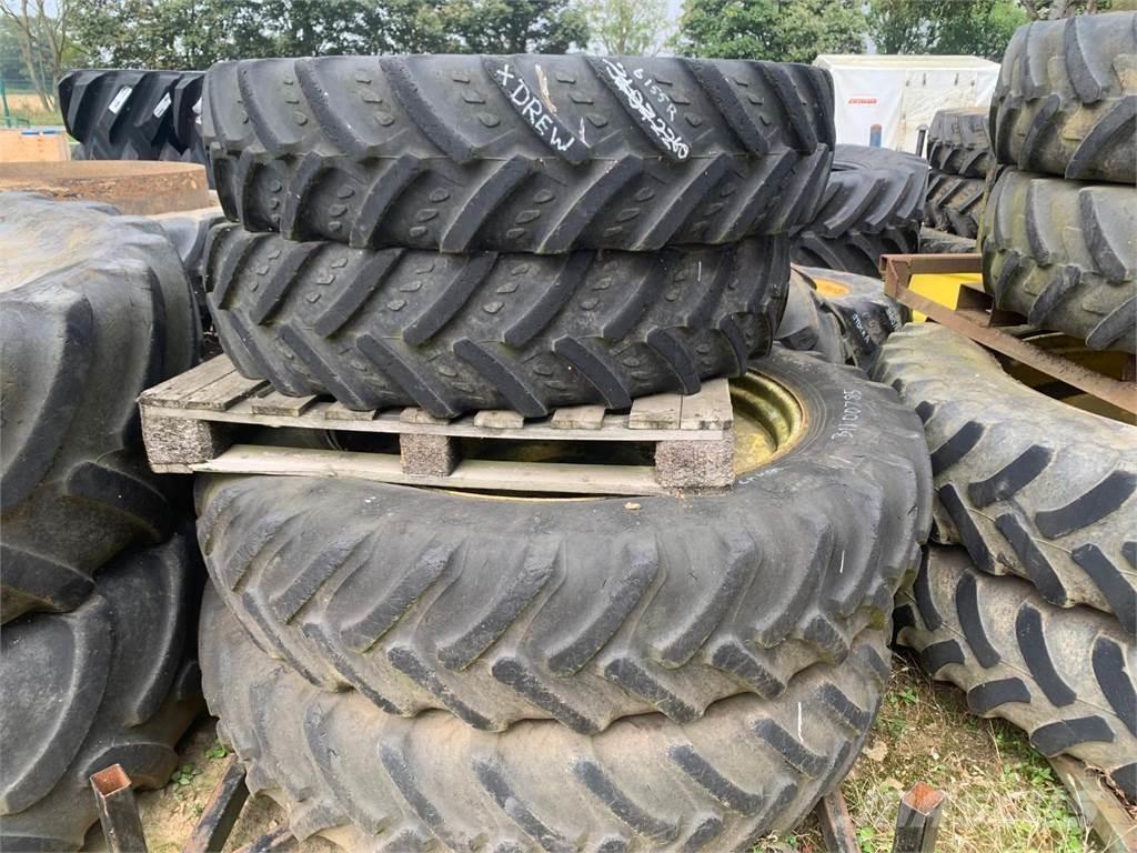  ROW CROP Pneumatiky, kolesá a ráfiky