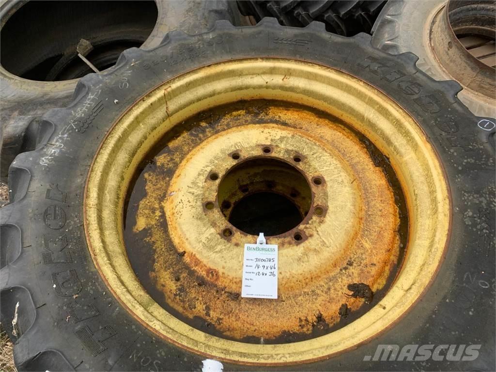  ROW CROP Pneumatiky, kolesá a ráfiky